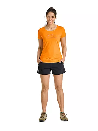 ORTOVOX | Maglietta funzionale da donna 150 COOL Vintage | orange